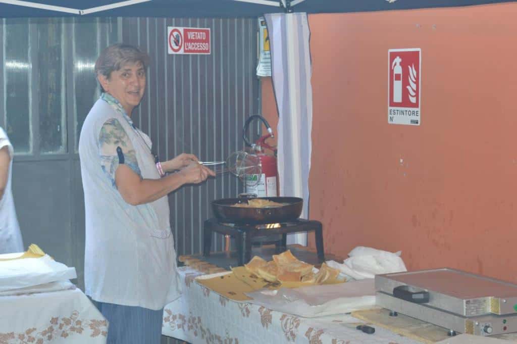 Torneo amichevole a Marano sul Panaro 8' + 3''