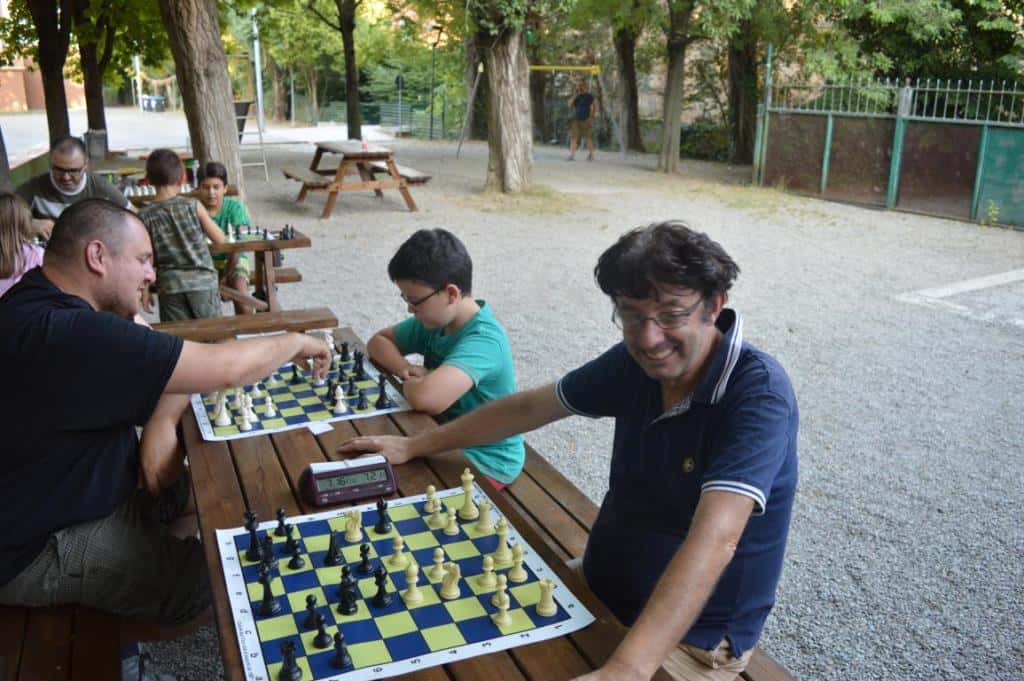 Torneo amichevole a Marano sul Panaro 8' + 3''