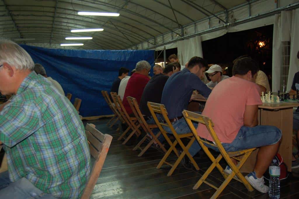 Torneo serale semilampo 10'