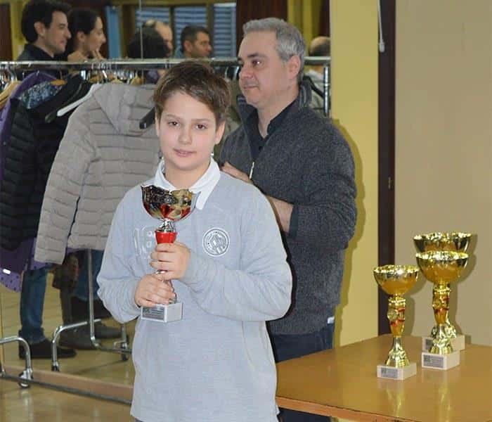 Giovanile CERG Modena mem. Bussi
