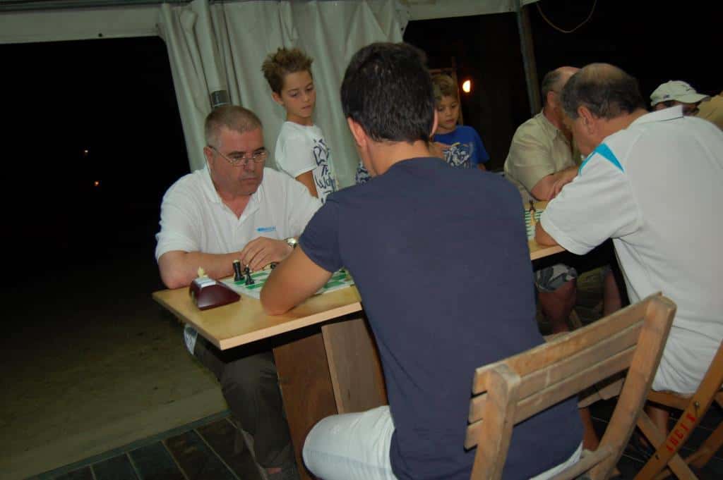 Torneo serale semilampo 10'