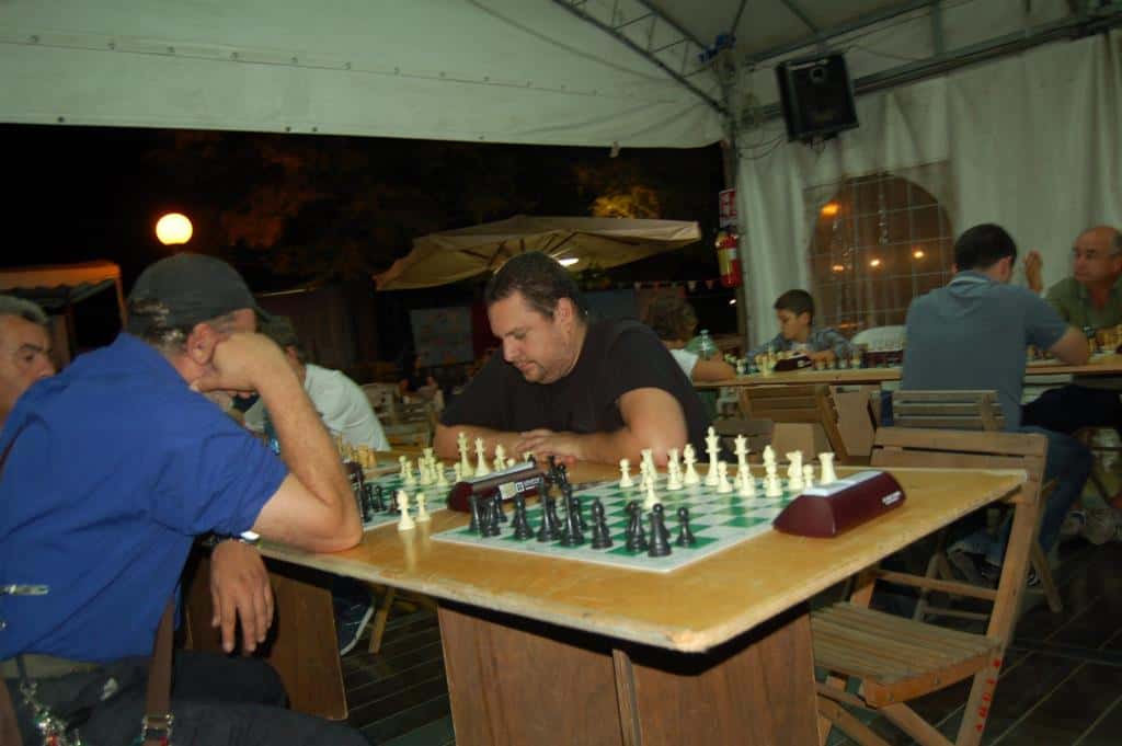Torneo serale semilampo 10'