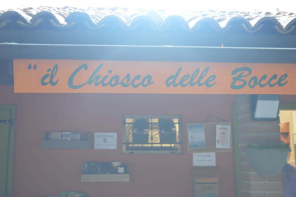 Torneo amichevole a Marano sul Panaro 8' + 3''