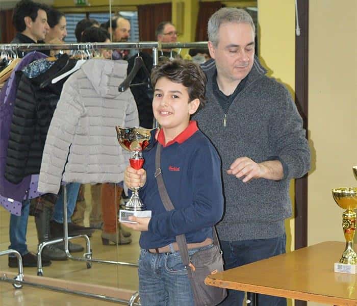 Giovanile CERG Modena mem. Bussi