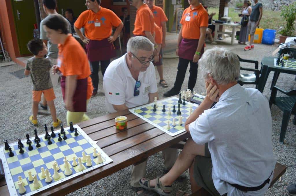 Torneo amichevole a Marano sul Panaro 8' + 3''