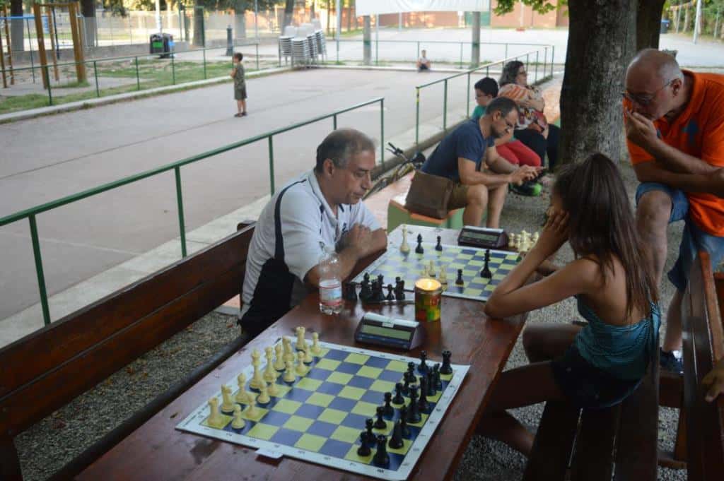 Torneo amichevole a Marano sul Panaro 8' + 3''