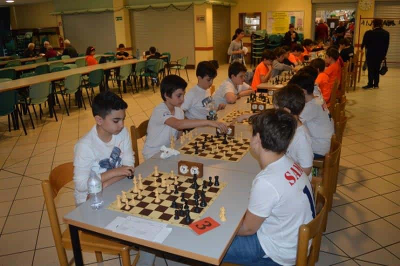 Trofeo Scacchi a Scuola 2017