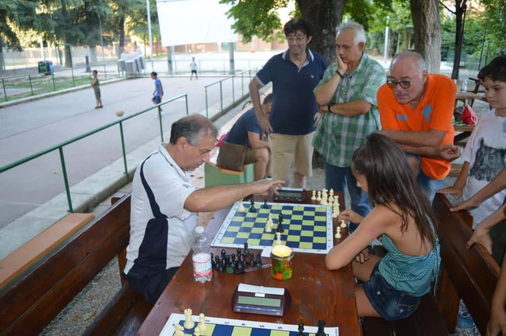 Torneo amichevole a Marano sul Panaro 8' + 3''