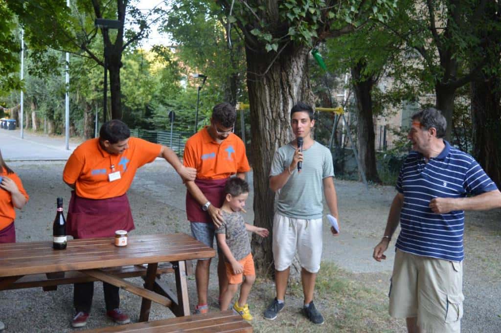 Torneo amichevole a Marano sul Panaro 8' + 3''