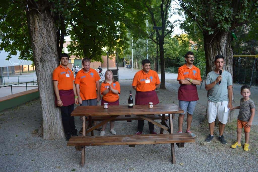 Torneo amichevole a Marano sul Panaro 8' + 3''
