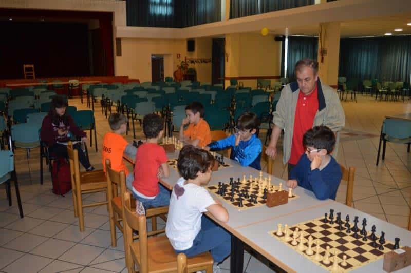 Trofeo Scacchi a Scuola 2017