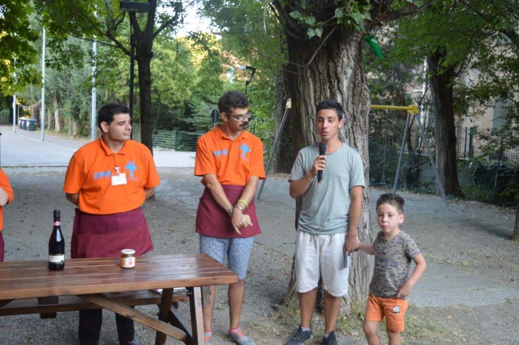 Torneo amichevole a Marano sul Panaro 8' + 3''