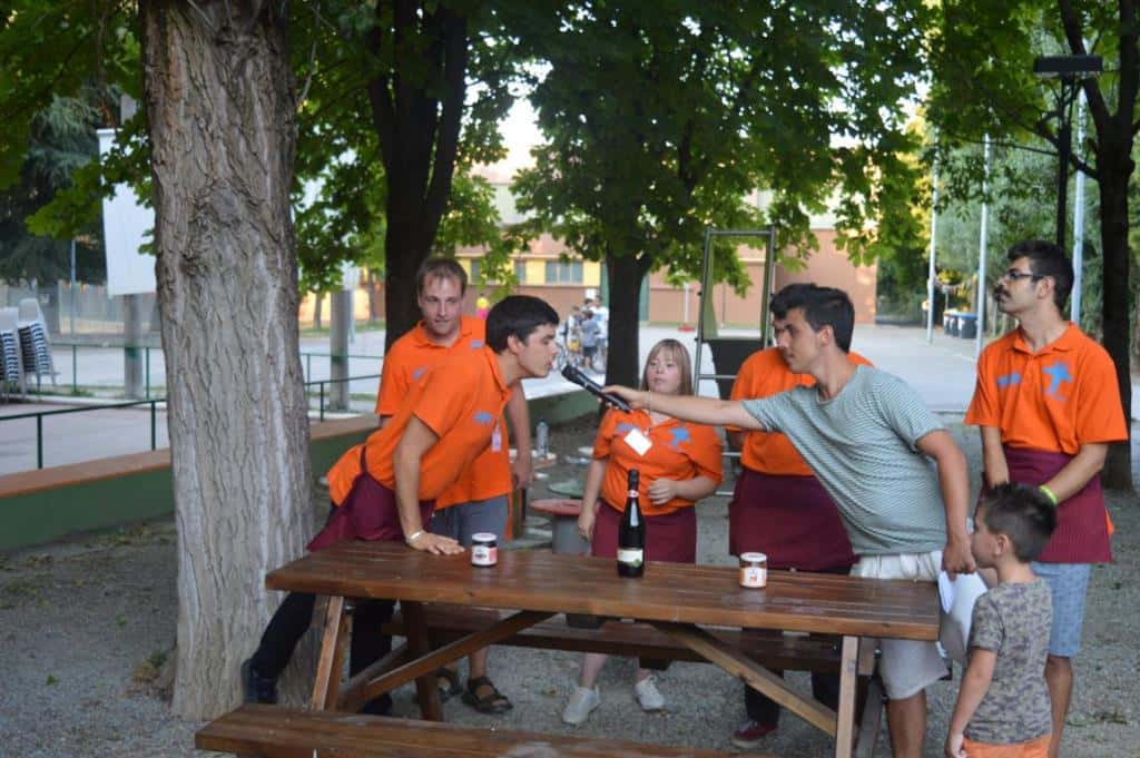 Torneo amichevole a Marano sul Panaro 8' + 3''