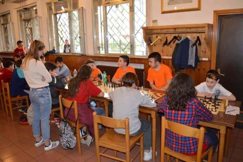 Trofeo Scacchi a Scuola 2017