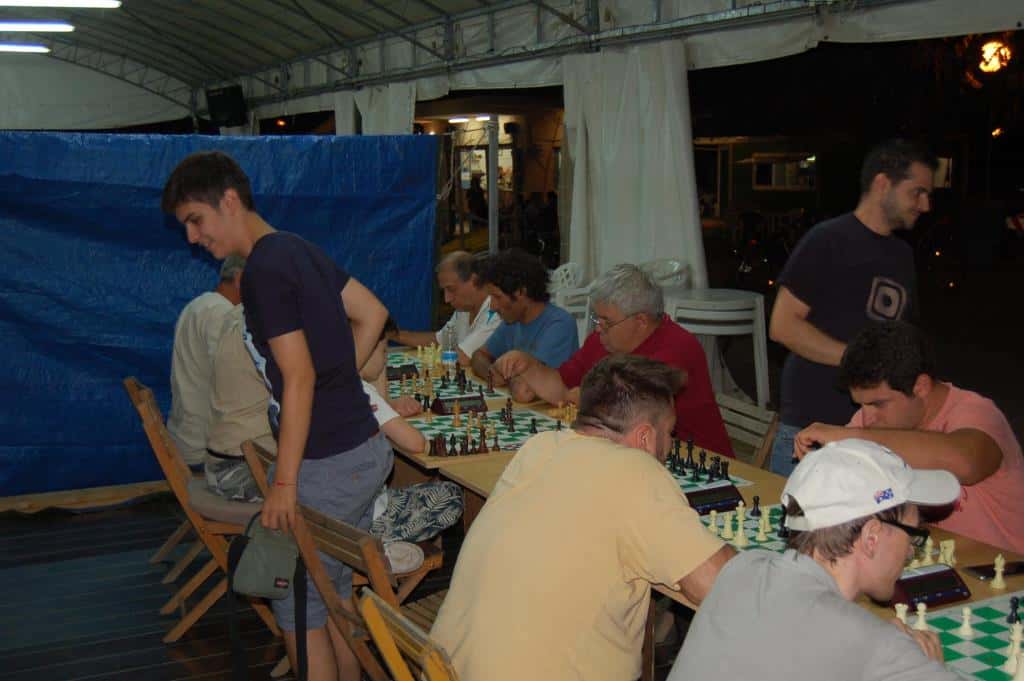 Torneo serale semilampo 10'