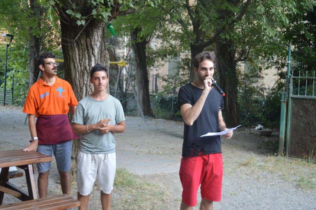 Torneo amichevole a Marano sul Panaro 8' + 3''