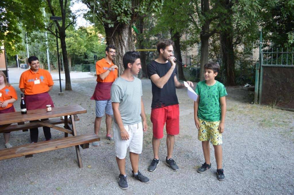 Torneo amichevole a Marano sul Panaro 8' + 3''