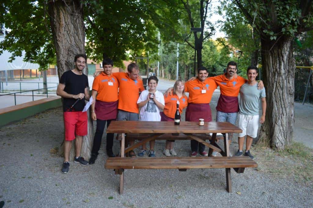 Torneo amichevole a Marano sul Panaro 8' + 3''