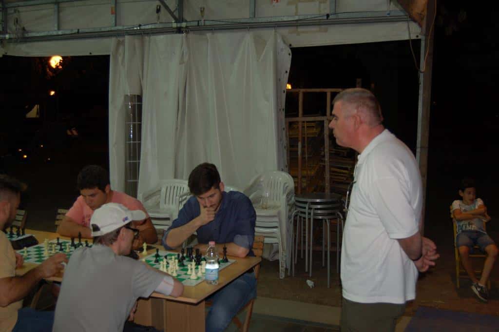 Torneo serale semilampo 10'