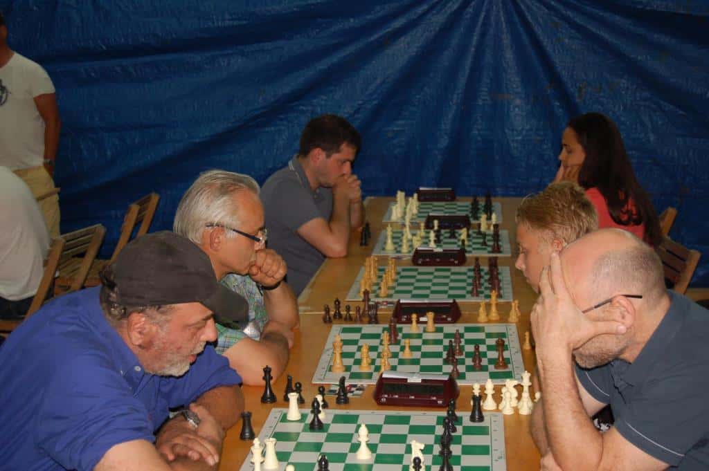 Torneo serale semilampo 10'