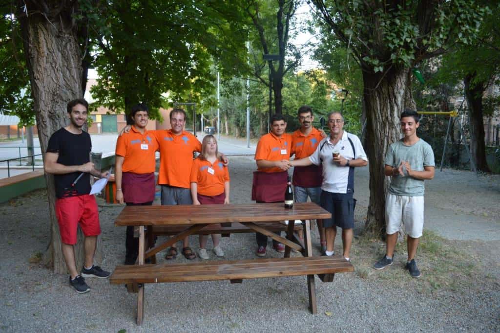 Torneo amichevole a Marano sul Panaro 8' + 3''
