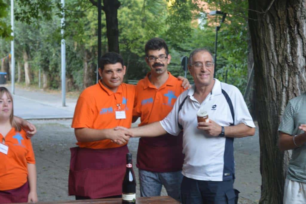 Torneo amichevole a Marano sul Panaro 8' + 3''