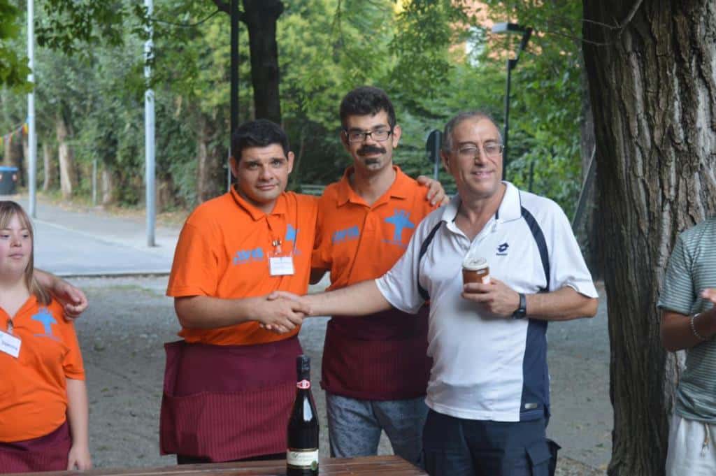 Torneo amichevole a Marano sul Panaro 8' + 3''