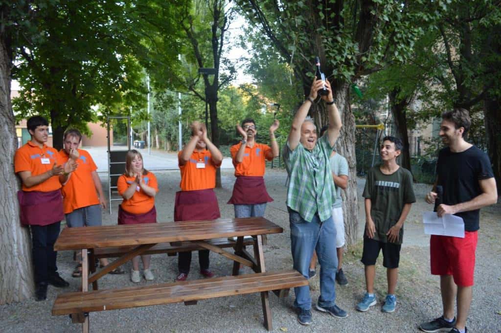 Torneo amichevole a Marano sul Panaro 8' + 3''