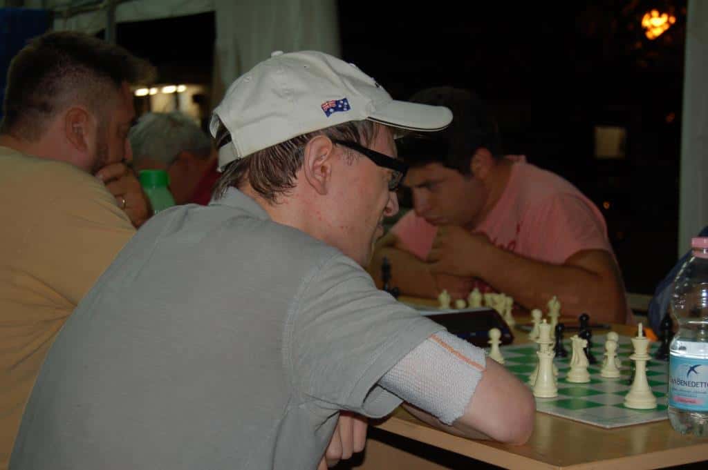 Torneo serale semilampo 10'