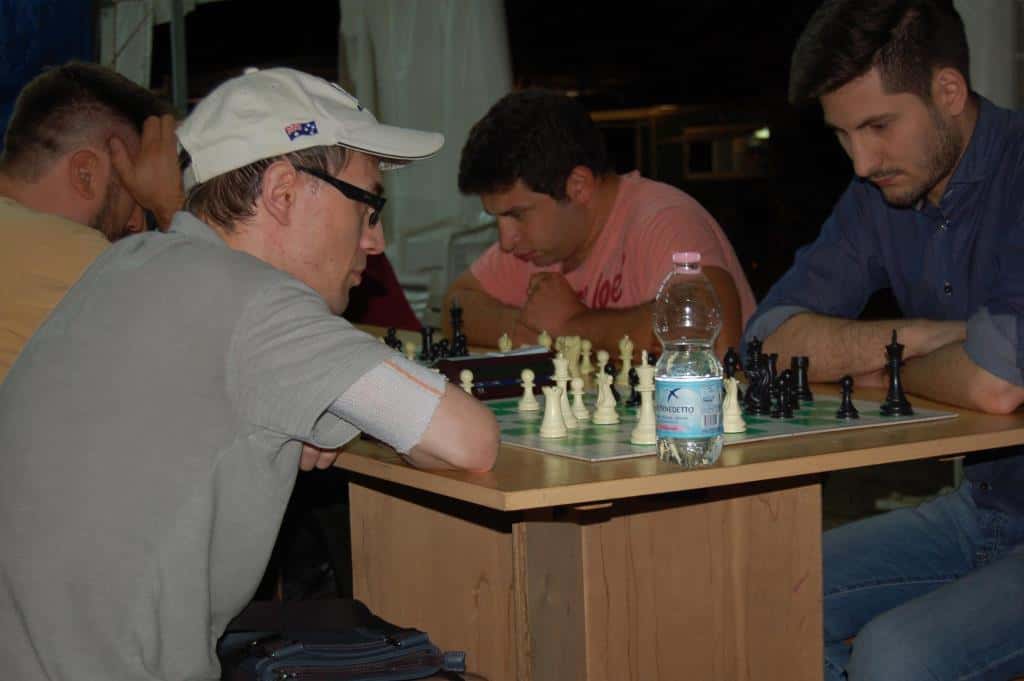 Torneo serale semilampo 10'