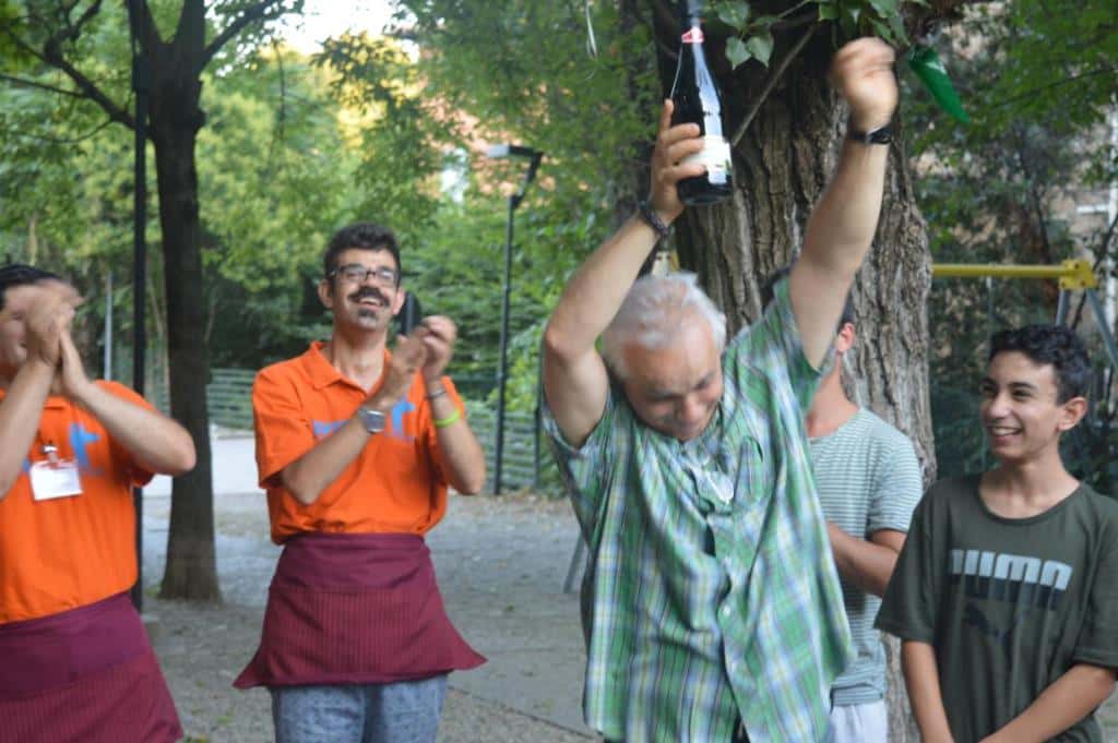 Torneo amichevole a Marano sul Panaro 8' + 3''
