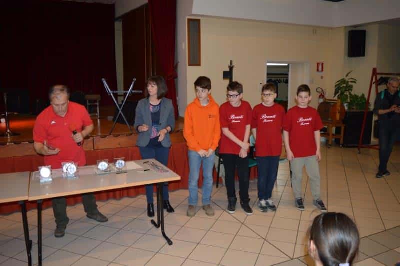 Trofeo Scacchi a Scuola 2017