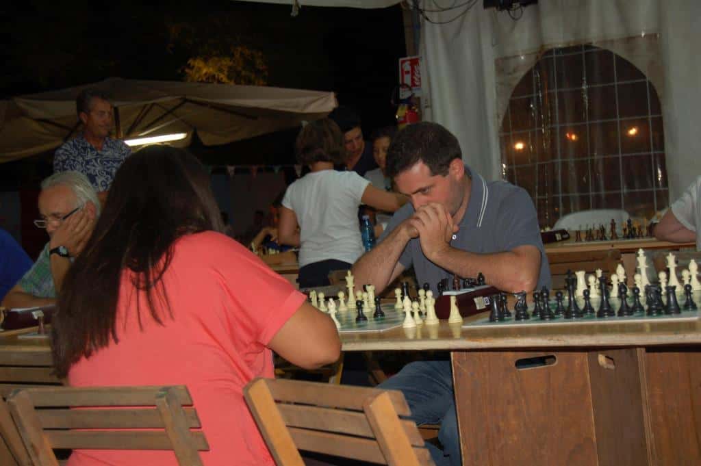 Torneo serale semilampo 10'