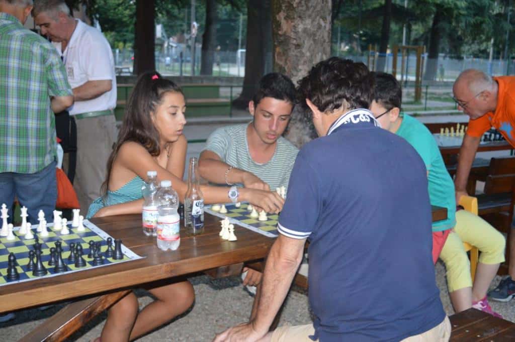 Torneo amichevole a Marano sul Panaro 8' + 3''