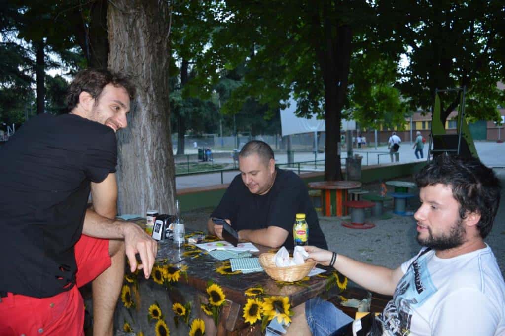 Torneo amichevole a Marano sul Panaro 8' + 3''