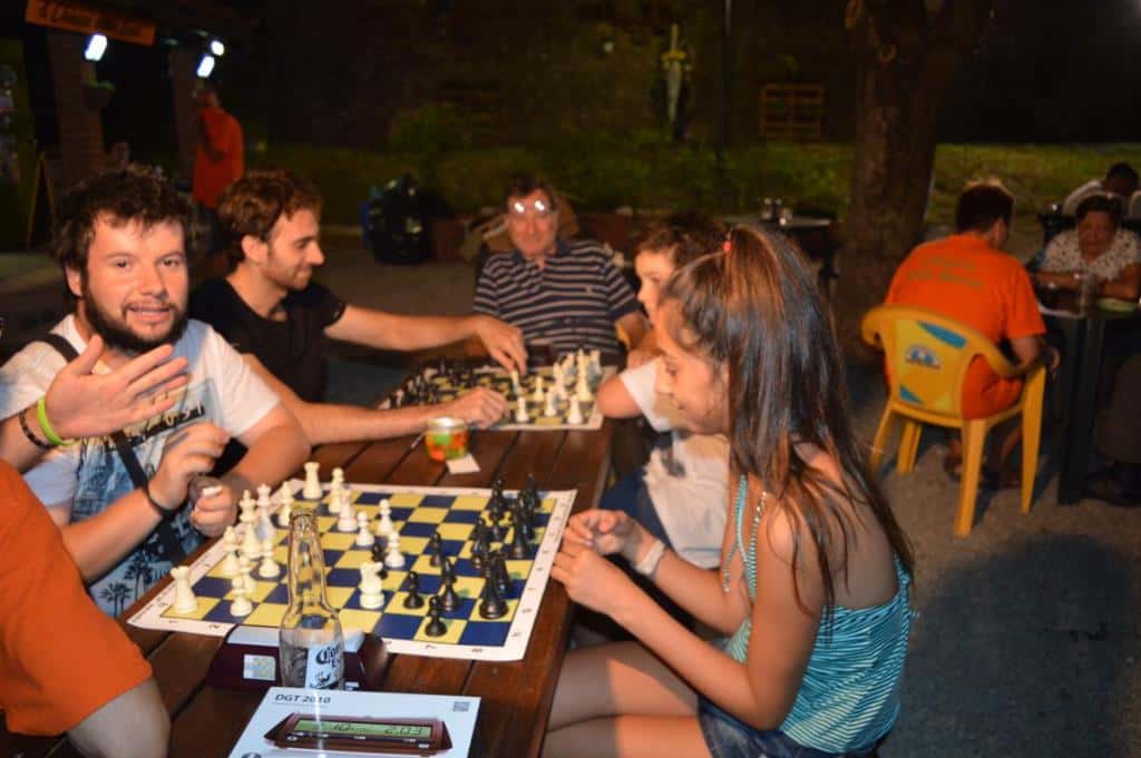 Torneo amichevole a Marano sul Panaro 8' + 3''