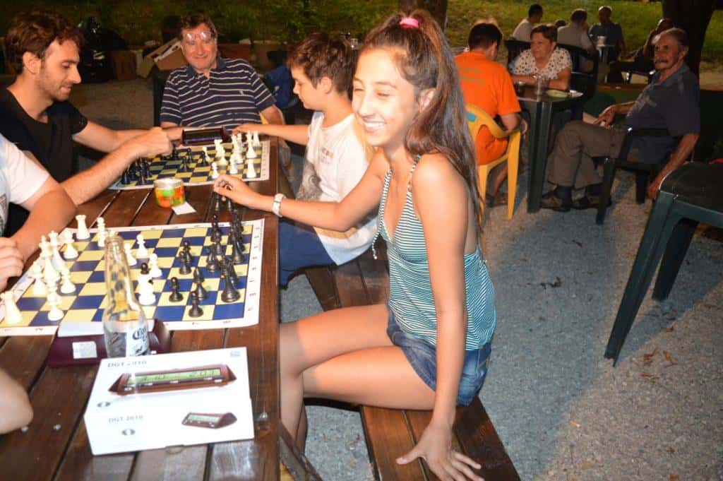 Torneo amichevole a Marano sul Panaro 8' + 3''