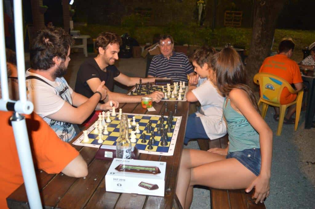 Torneo amichevole a Marano sul Panaro 8' + 3''