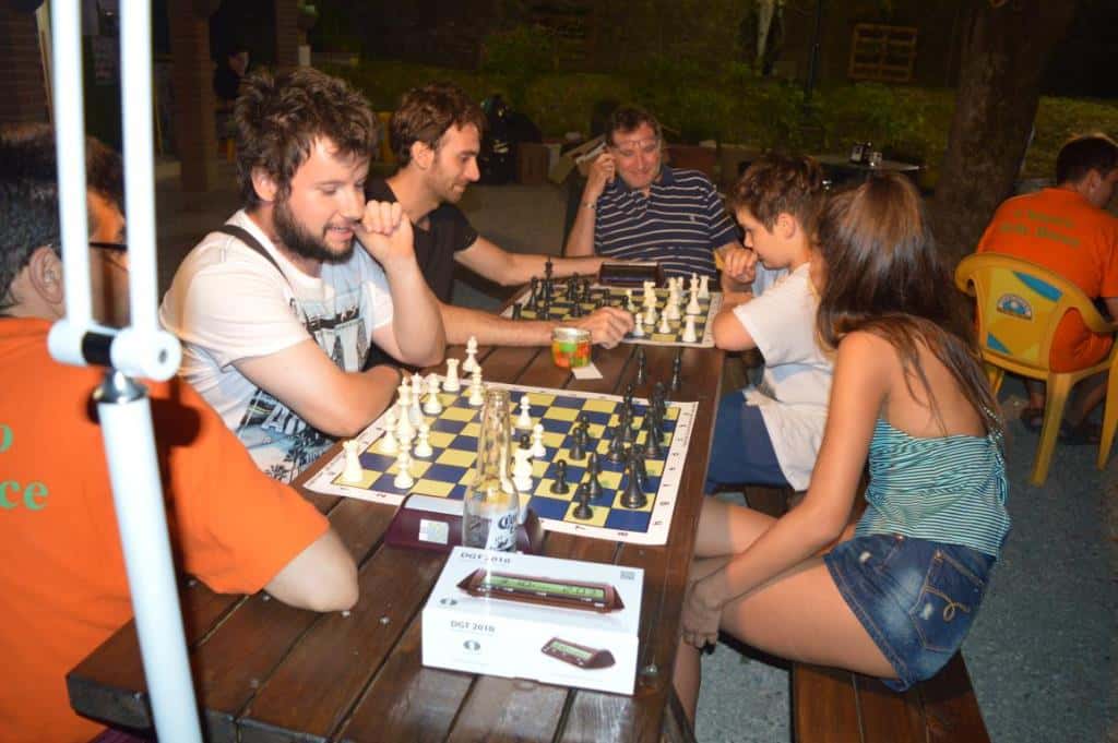 Torneo amichevole a Marano sul Panaro 8' + 3''