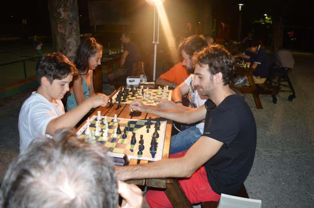 Torneo amichevole a Marano sul Panaro 8' + 3''
