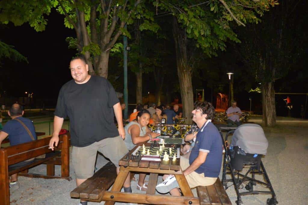 Torneo amichevole a Marano sul Panaro 8' + 3''