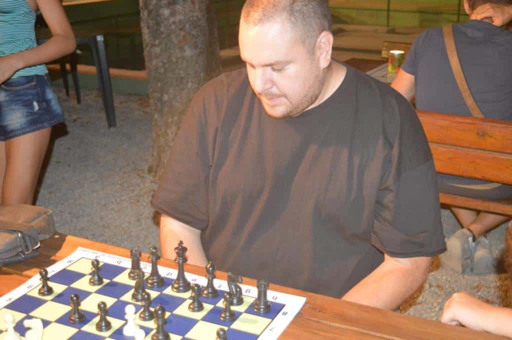Torneo amichevole a Marano sul Panaro 8' + 3''