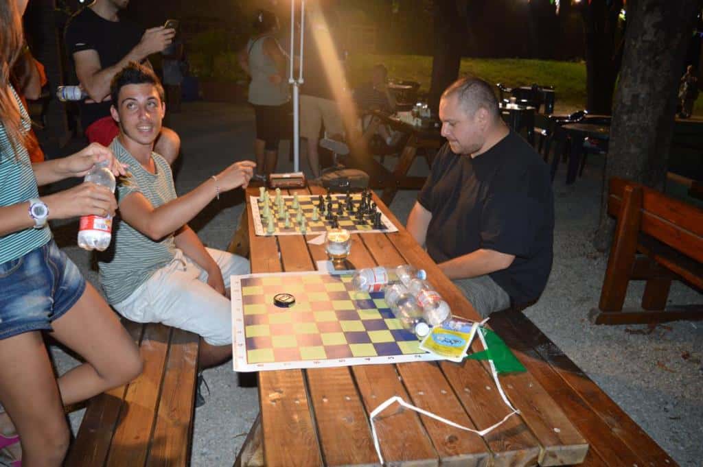 Torneo amichevole a Marano sul Panaro 8' + 3''