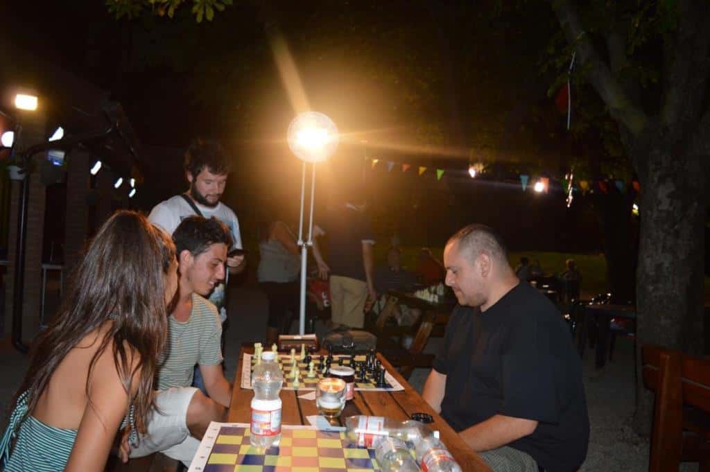 Torneo amichevole a Marano sul Panaro 8' + 3''