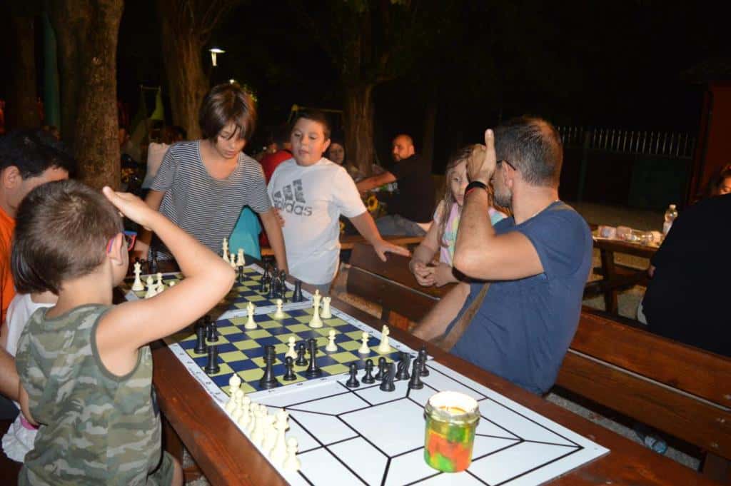 Torneo amichevole a Marano sul Panaro 8' + 3''