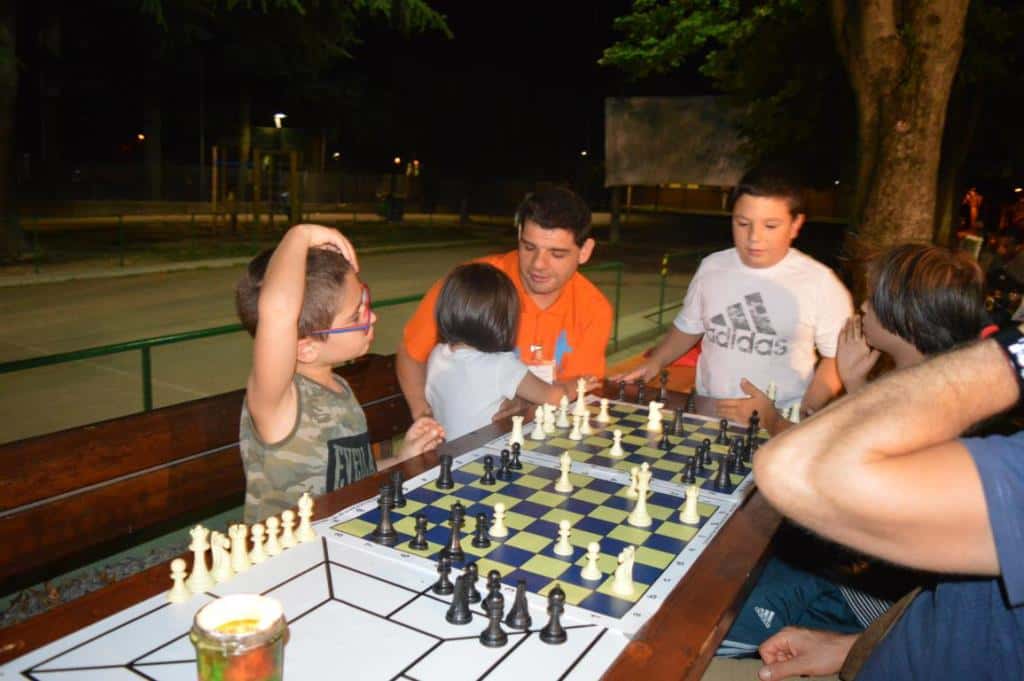 Torneo amichevole a Marano sul Panaro 8' + 3''