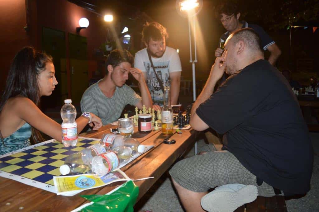 Torneo amichevole a Marano sul Panaro 8' + 3''