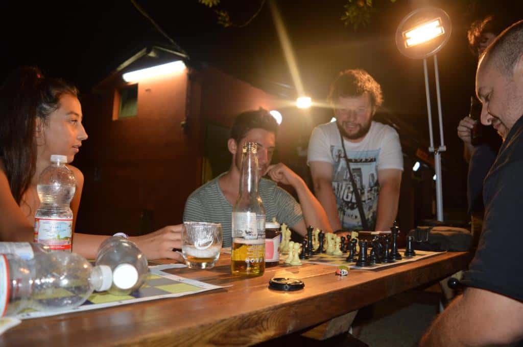 Torneo amichevole a Marano sul Panaro 8' + 3''