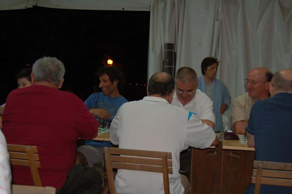 Torneo serale semilampo 10'