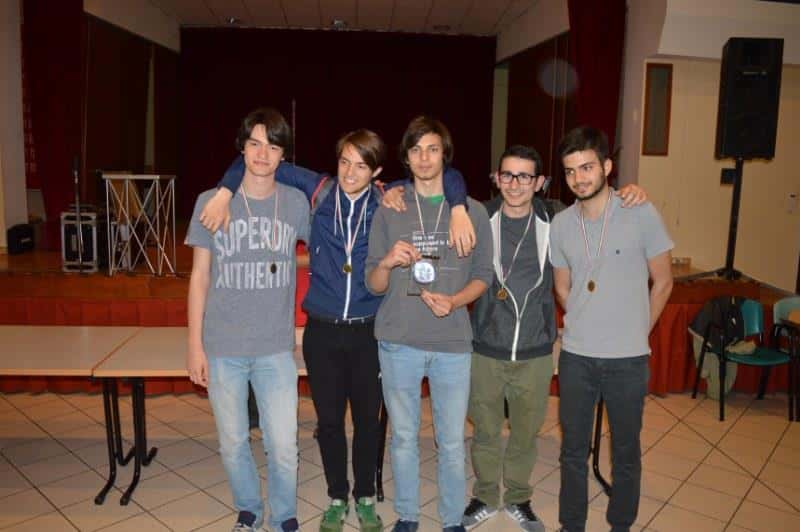 Trofeo Scacchi a Scuola 2017